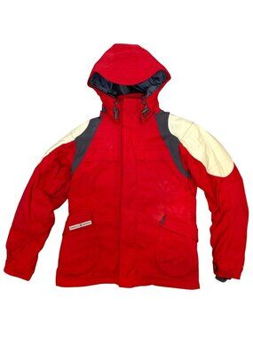 Burton Formula Women’s S Snowboard Jacket Hooded Winter Coat Waterproof